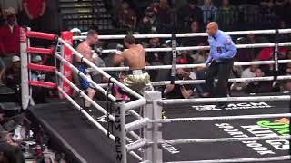 CURMEL MOTON VS HUNTER TURBYFILL  FULL FIGHT (4K VERSION) BEST ANGLE OF BODYSHOT KNOCKOUT!