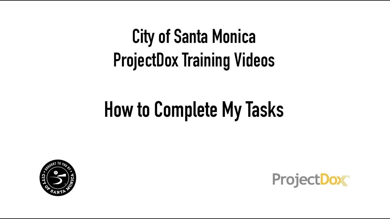 Completing Tasks - YouTube