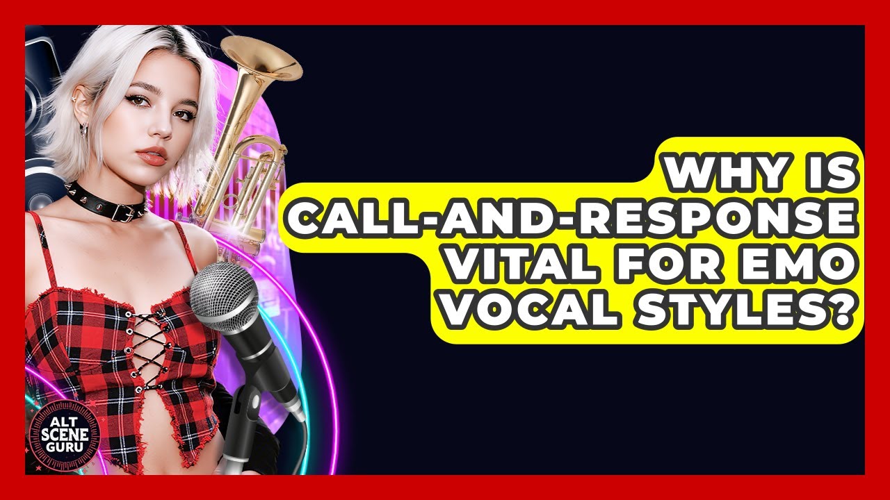 Why Is Call-and-response Vital For Emo Vocal Styles? - Alt Scene Guru