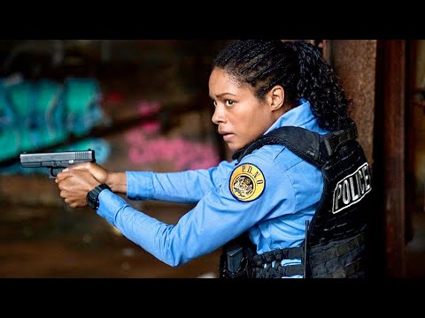 全世界で物議を醸しだしている黒人差別、命を狙われる女性警察官／映画『ブラック アンド ブルー』BD&DVD予告編