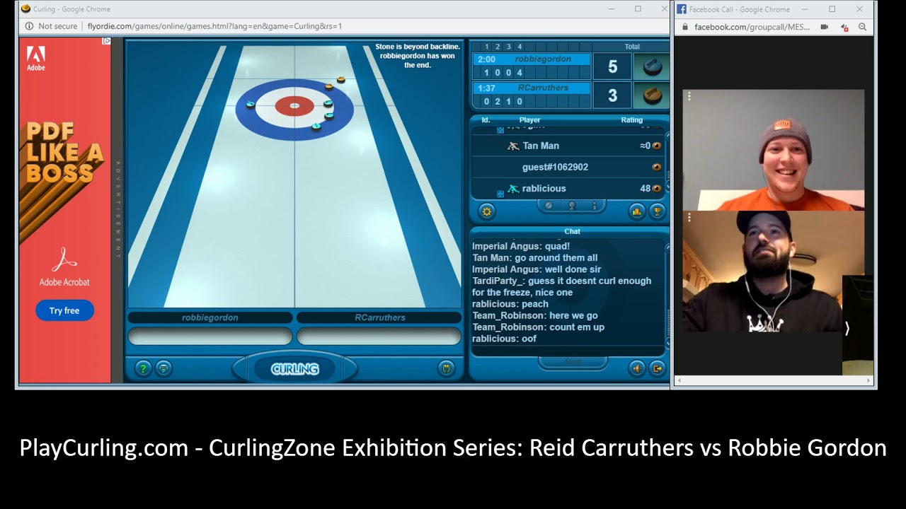 CurlingZone Live Stream