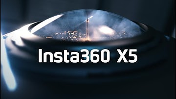 Insta360 X5 - Bring The Night to Life (ft. Stéphane Couchoud)