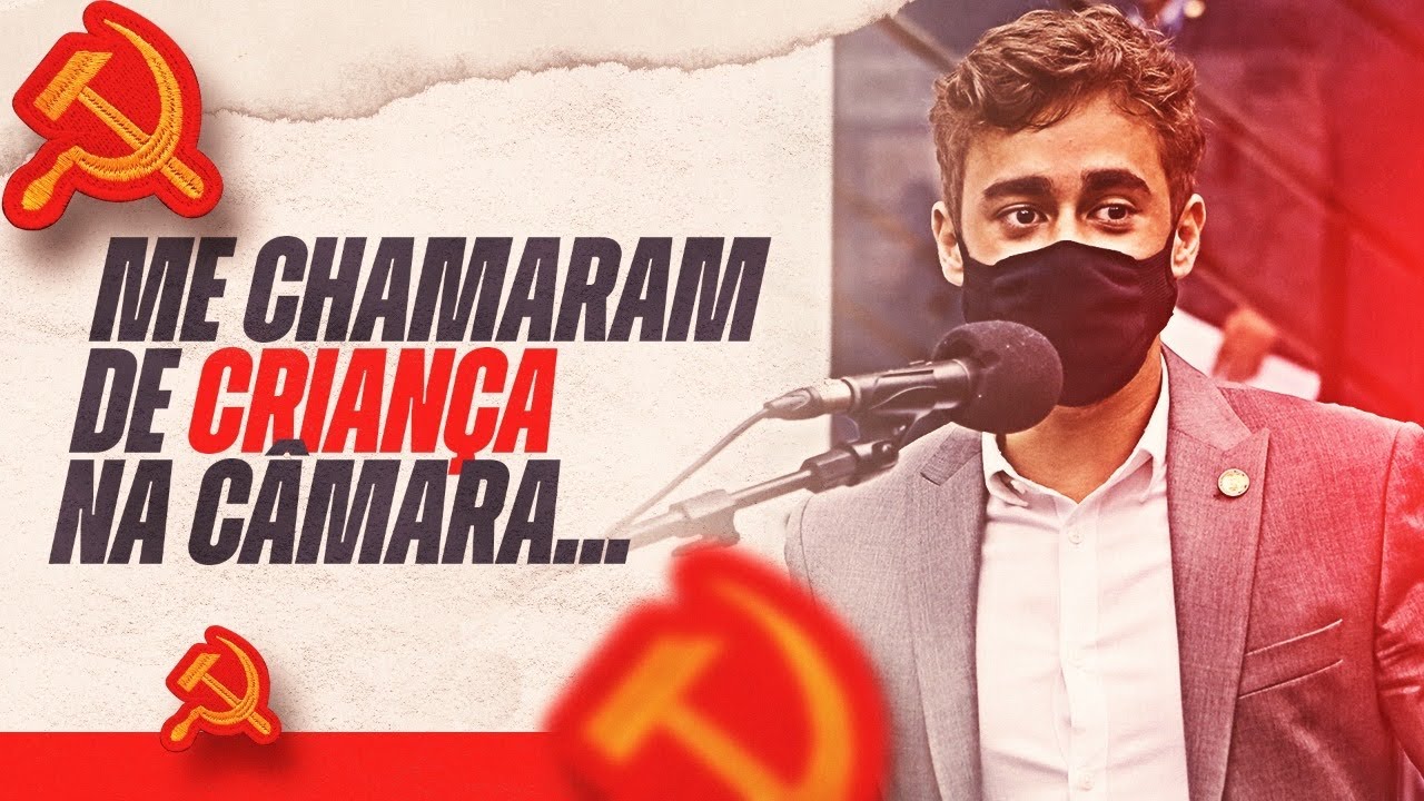 Me chamaram de criança na Câmara