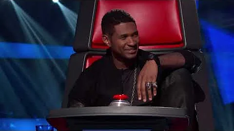 Shawna P - She Talks to Angels | The Voice USA 201...