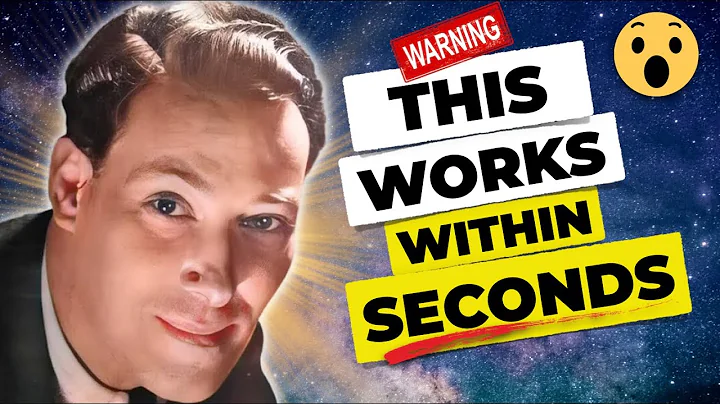 [WARNING!] THIS WORKS LIKE MAGIC | Neville Goddard...