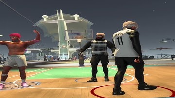 2k22 Big stretch res intro (3s)