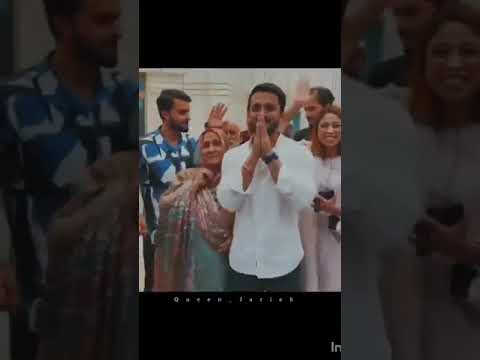 Rajab butt shocked to see her fan following #rajabfamily #song