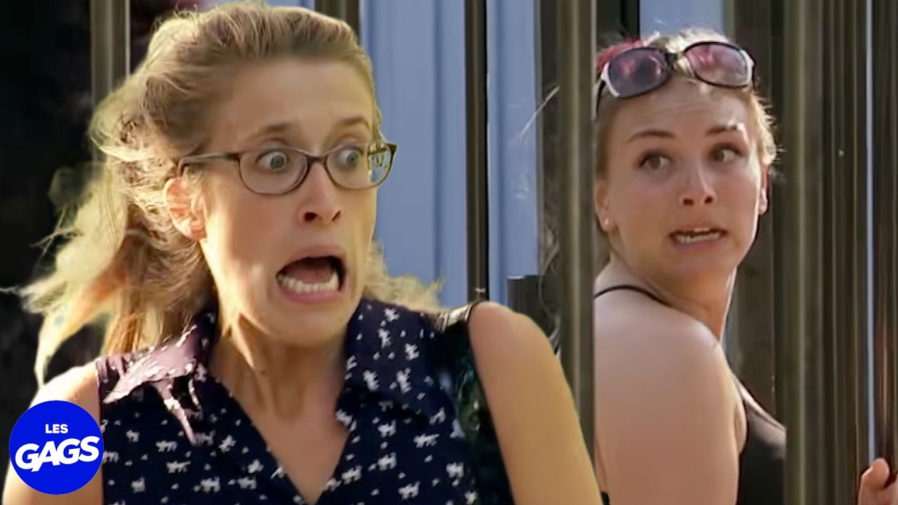 Elle ne s'attendait pas à la voir là | Juste Pour Rire Les Gags