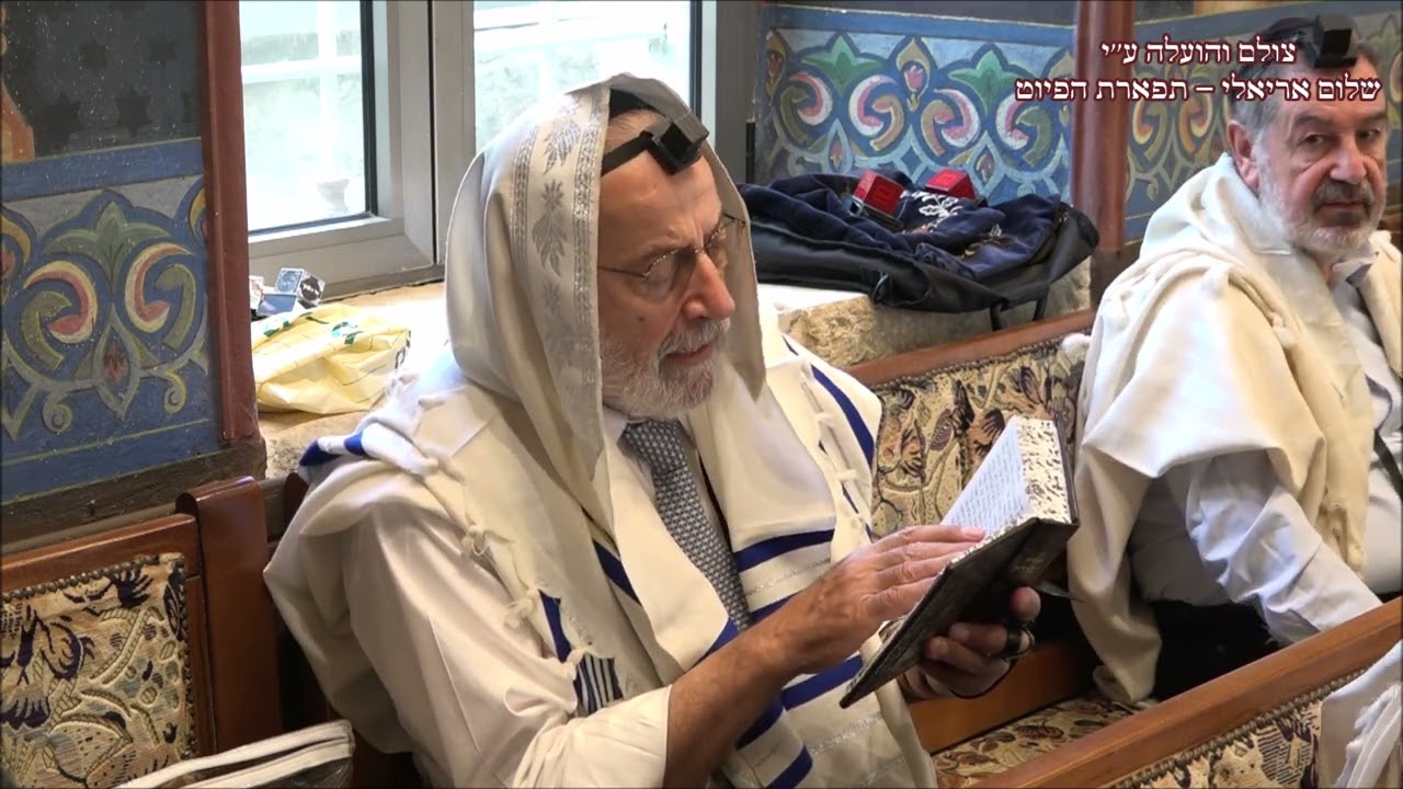 הללויה כי טוב זמרה אלוהנו בבהכ''נ עדס החזן הרב אפרים אבידני תשפ''ב