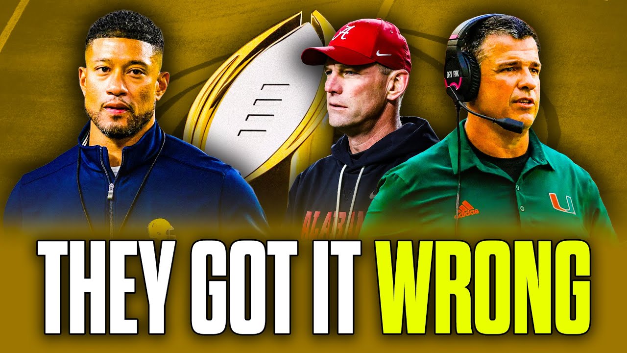 The College Football Playoff Has a Serious Problem - YouTube