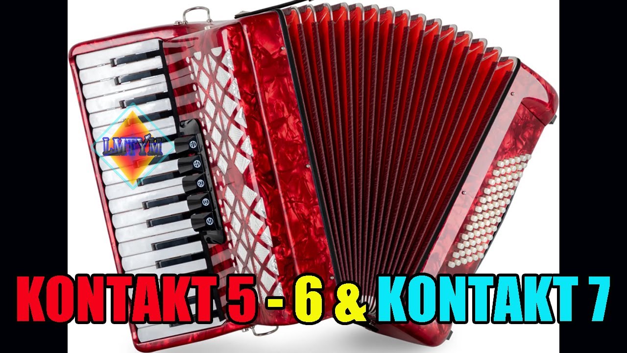 CLASSIC ACCORDION LIBRARY Instrument 🎼🎹SAMPLES KONTAKT 5, KONTAKT 6