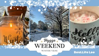 Hygge Weekend Winter Vlog  It's all in here!!