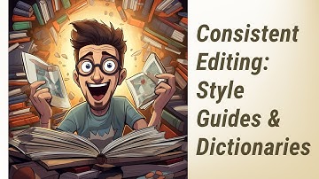 Developing a Consistent Editing Approach: Harnessing Style Guides & Dictionaries