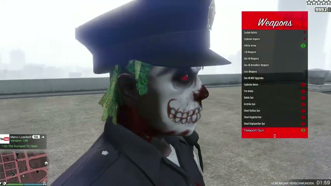 GTA V Online 1.59 PC Solitary Menu V1.59 "UNDETECTED" TUTORIAL! (DOWNLOAD FREE)