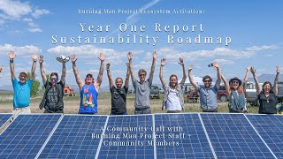 Ecosystem Activation: Year One Report- Environmental Sustainability Roadmap