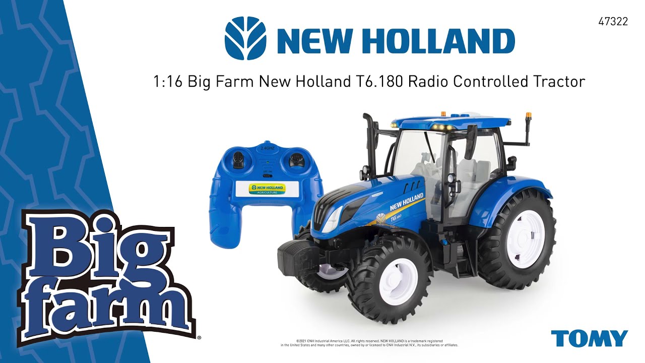 Tracteur New Holland T7.315 - Bruder - 1/16