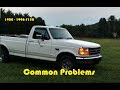 What to Look for When Buying a 1980-96 F150