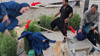 The result of Shokoofeh and Ashraf's behavior: a harsh and unexpected punishment!