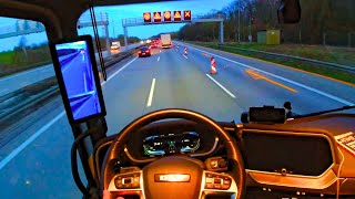 Netherlands POV Germany Poland Nikotimer driving