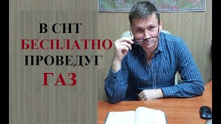 🔥 В СНТ бесплатно проведут газ: 4 условия...