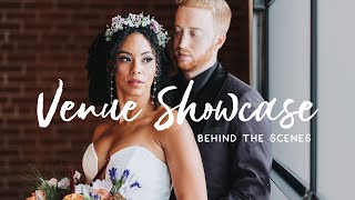 Photography Vendor Showcase - Wedding Photography Styled Shoot Behind the Scenes