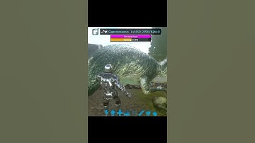 Ark mobile tame Giga 450 max level 😨😨 #ark #arksurvivalevolved