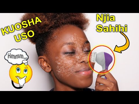 Siri Ya NGOZI LAINI Jinsi Ya KUOSHA USO How To WASH YOUR FACE DD EP02