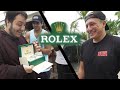 Buying My Best Friend A $20,000 Rolex! - Deleted Stevewilldoit Video
