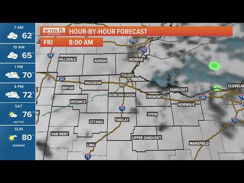 Dense fog possible Friday morning; mostly sunny weekend with dry skies ...