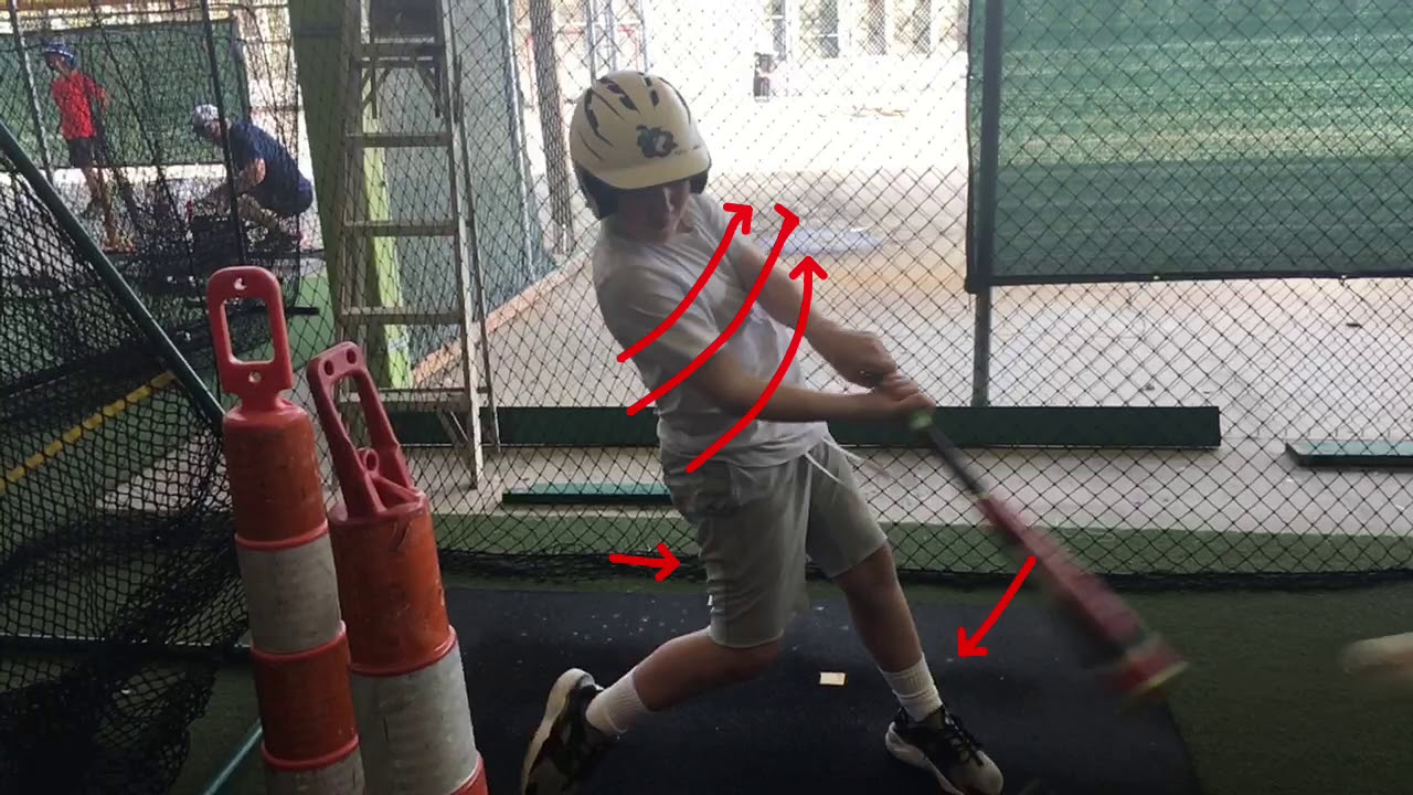 Hitting Video Lesson Analysis Sample YouTube