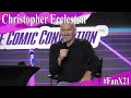 Christopher Eccleston - Full Panel/Q&A - Salt Lake FanX 2021