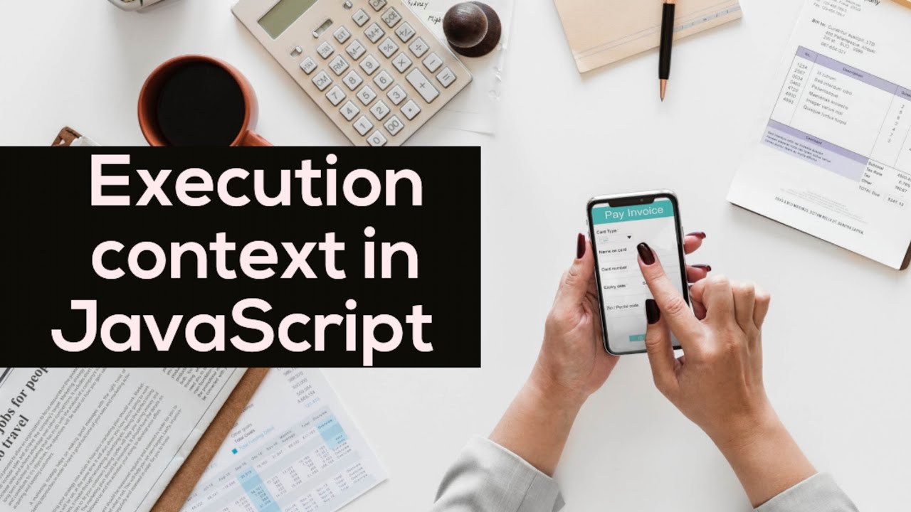 Execution Context in JavaScript interview questions #TechLeadPratap # ...
