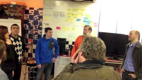 WikiSpeed CSM Class 4 - The Learning Curve Demo