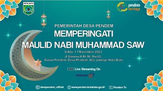 [Live] NGAJI CANGKRUKAN MEMPERINGATI MAULID NABI MUHAMMAD SAW TAHUN 2023