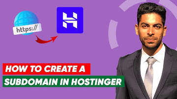 How to Create a Subdomain in Hostinger (2025)