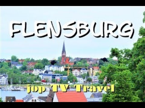 Tour of the city of Flensburg (Schleswig-Holstein) Germany Travel Picture Book jop TV Travel