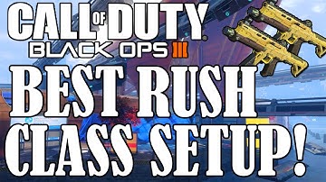 BO3 Tips and Tricks - BEST Rushing Class Setup! (Black Ops 3)