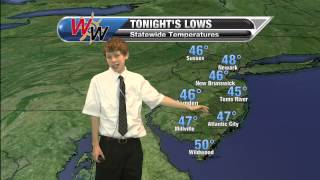Thursday, October 23rd Evening Forecast