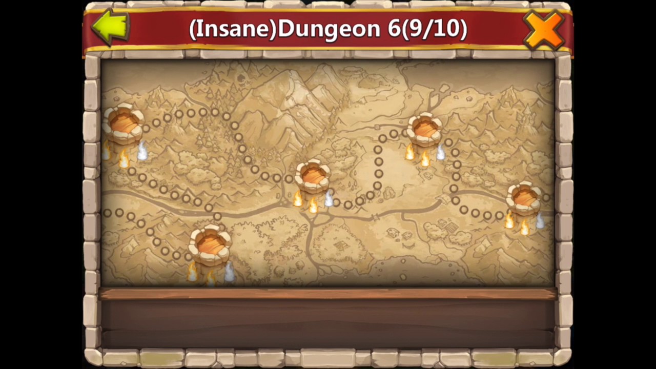 Castle Clash Insane Dungeon 6 preview and recomendations for f2p ...