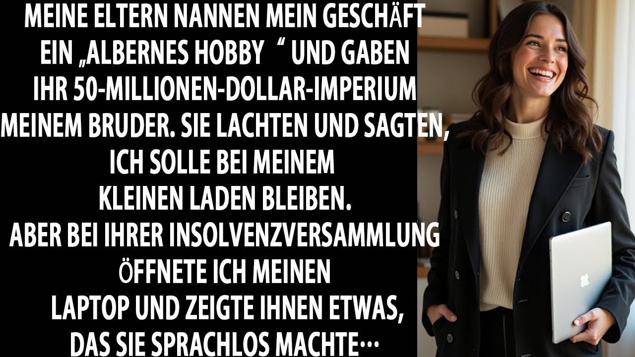 SIE SAGTEN, ICH VERSCHWENDE MEINE ZEIT – DANN FIEL IHR IMPERIUM ZUSAMMEN