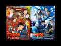 名探偵コナンメインテーマ 同時再生（から紅の恋歌×ハイウェイの堕天使）