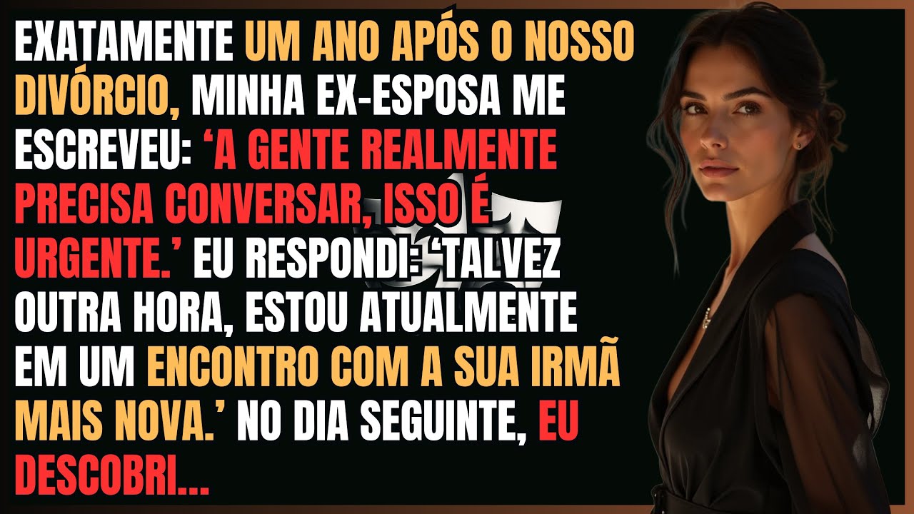Minha Ex-Esposa Exigiu Uma Conversa Urgente — Mas o dia seguinte expôs o verdadeiro motivo pelo...