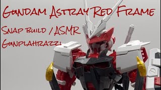 [ SNAP BUILD A.S.M.R ] The Master Grade MBF-P02 Gundam Astray Red Frame 1/100 ガンダムアストレイ レッドフレーム