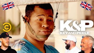 Key \& Peele - Dueling Hats REACTION!! | OFFICE BLOKES REACT!!