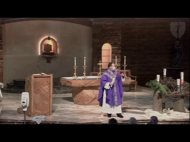 Father Jay's Homily from Sunday, November 29, 2020—The First Sunday in Advent