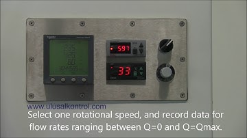 Centrifugal Pump Performance Experiment