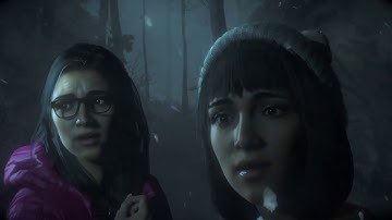 Until Dawn | Introduction/Hannah and Beth death