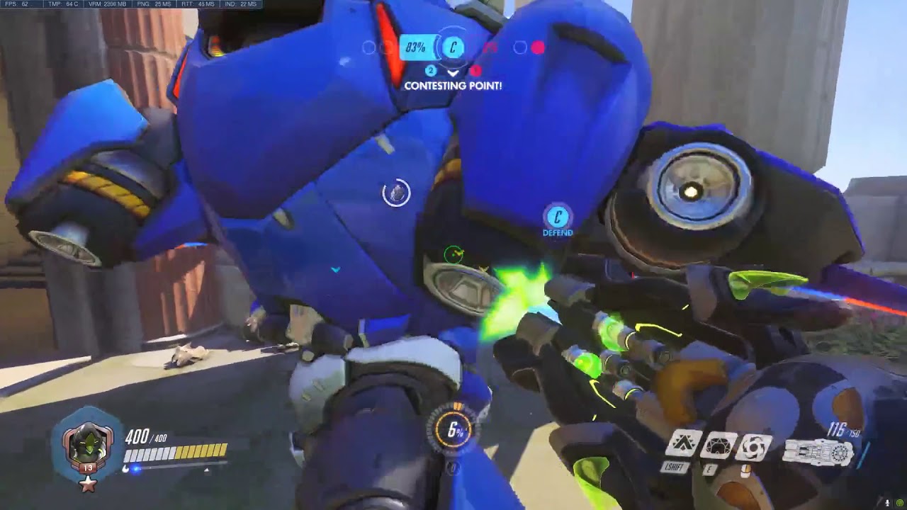 Overwatch Raptors Overwatch - Mr- & Mrs Raptor 3 - YouTube