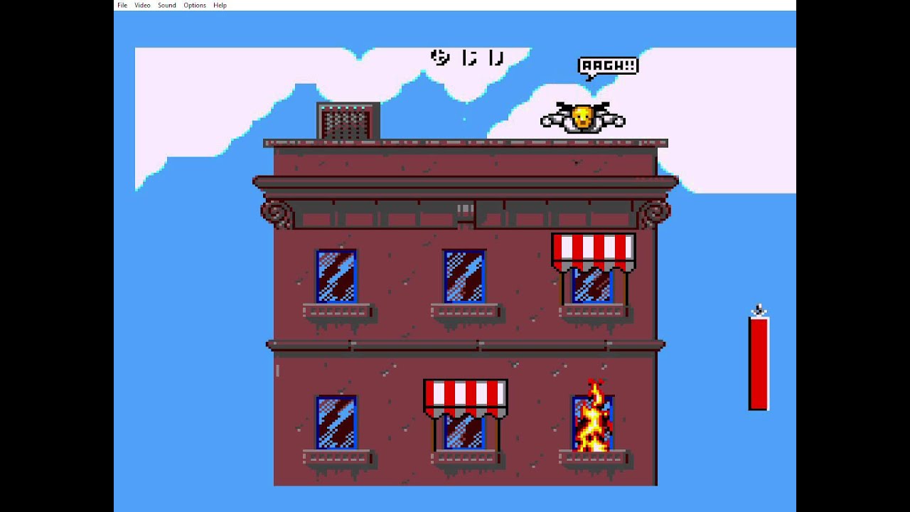 Incredible Crash Dummies - Master System 