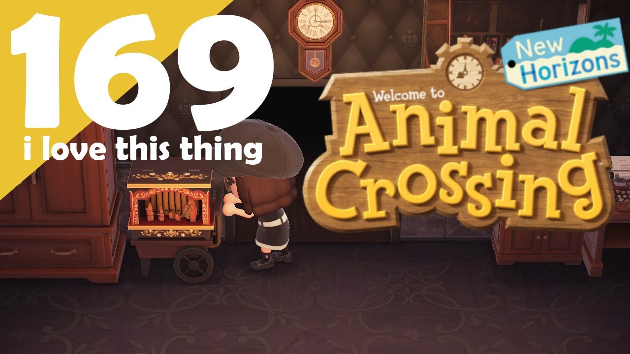 Street Organ Song :Animal Crossing New Horizons (Episode 169) - YouTube